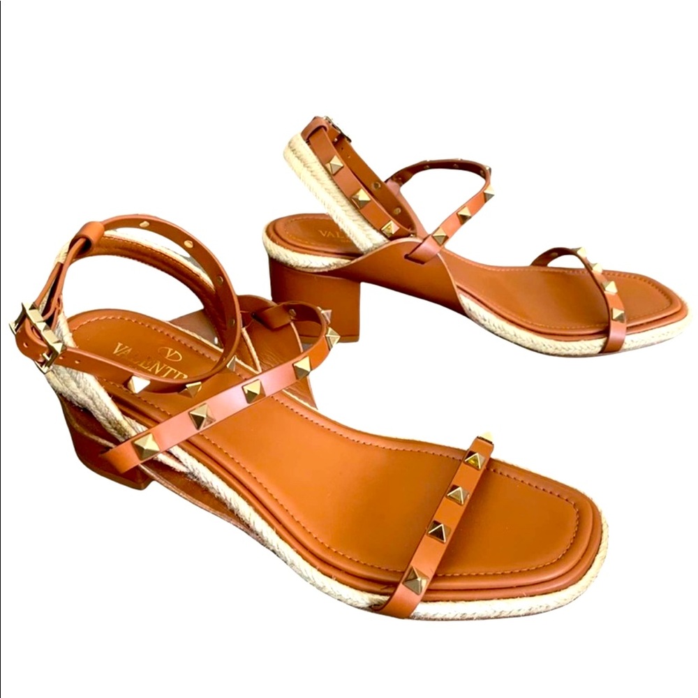 Valentino Garavani Rockstud Espadrilles